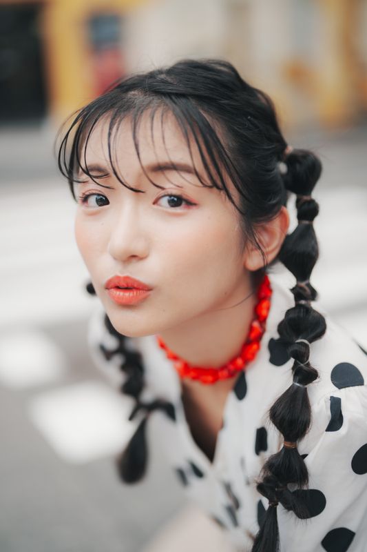 ナカノリカ ヘアメイク作品 No.23 / Rica Nakano Hair & Makeup ポートフォリオ